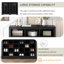 Console à 24 casiers au design épuré-667390280