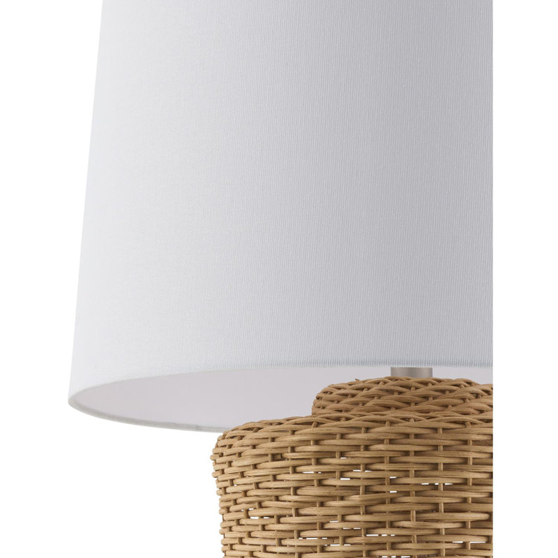 Lampe de table Dalasha, Brun