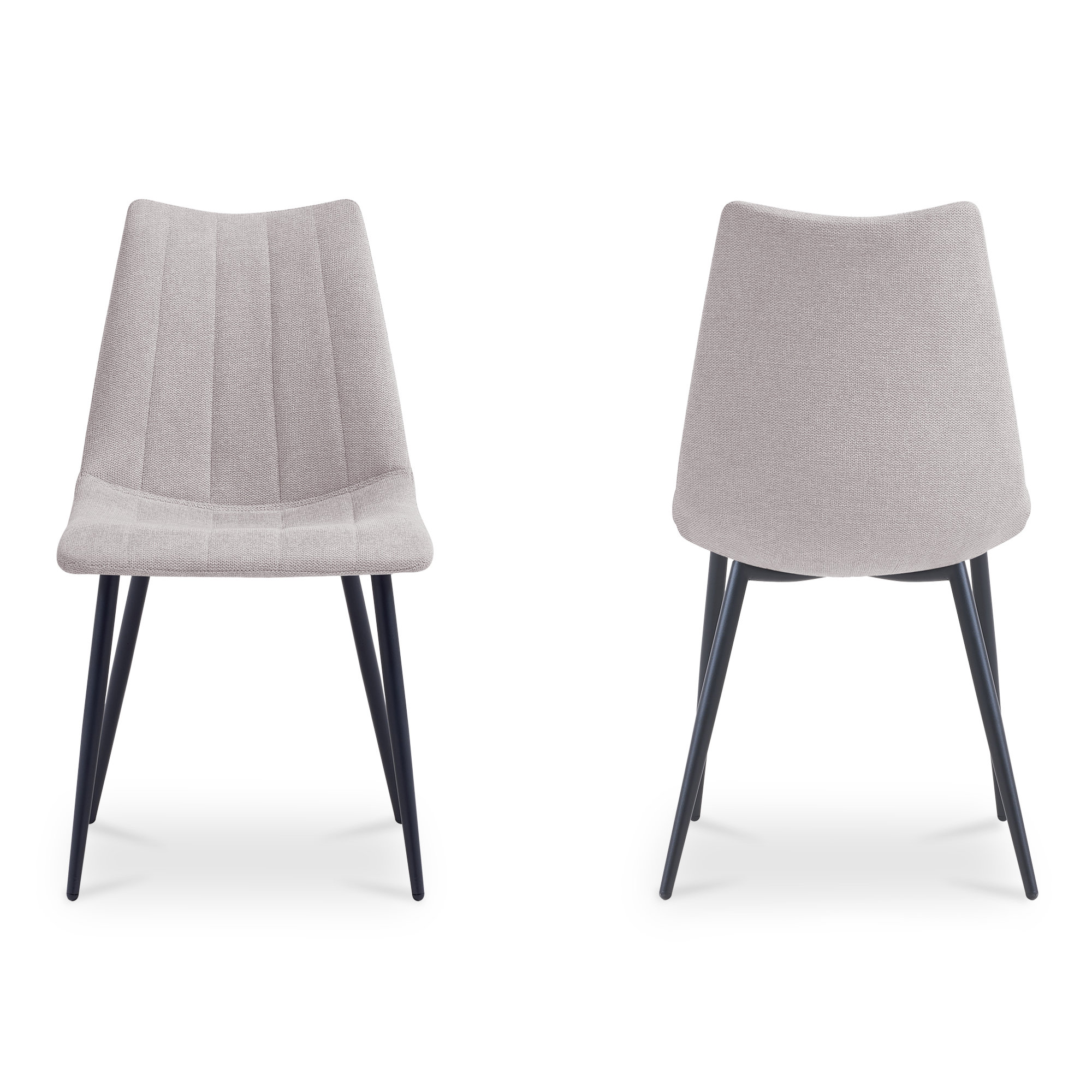Finnigan Upholstered Side Chair, Beige