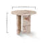 Petite table basse en marbre naturel-10851583-28006906