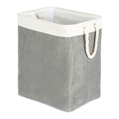 Laundry 1 Fabric Laundry Basket with Handles
