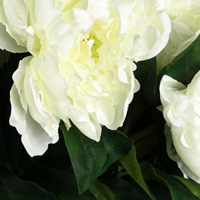 Plastic, Silk Artificial Arrangement