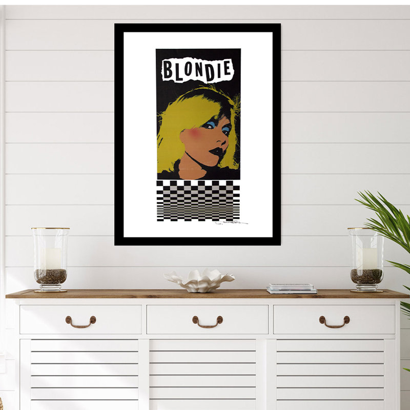 Classic Blondie - impression encadrée