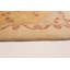 Tapis de couloir en laine de couleur beige noué à la main Tapis décoratif en laine de conception unique 2 pi 8 po x 6 pi 3 po Bergsteinn