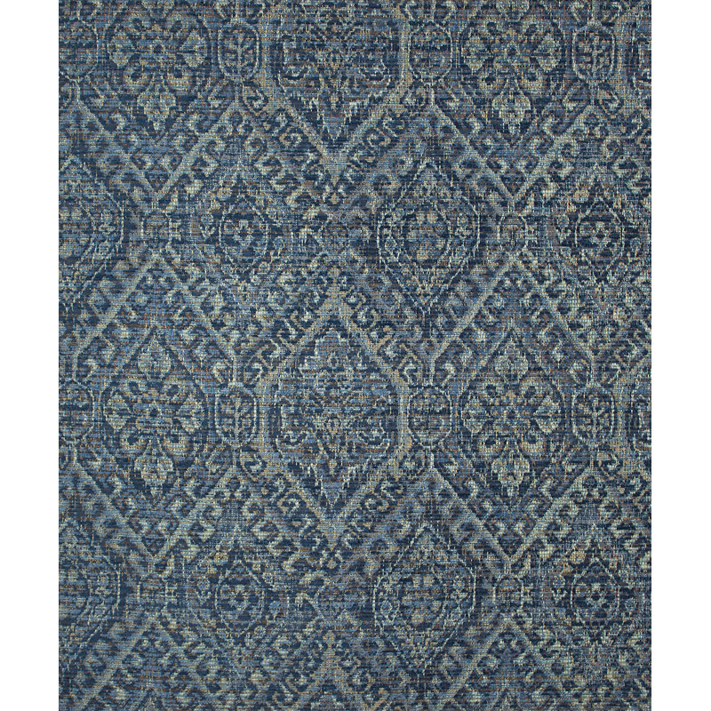 Yarrow Fabric, Blue