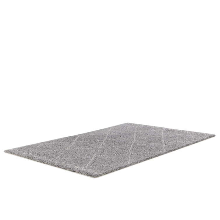 Tilly-Mae Geometric Shag Area Rug
