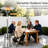 Powerful Patio Heater With 48000 , Flame - Out Protection, Temperature Adjustment, For Commercial And Garden Areas Adjustability, Use