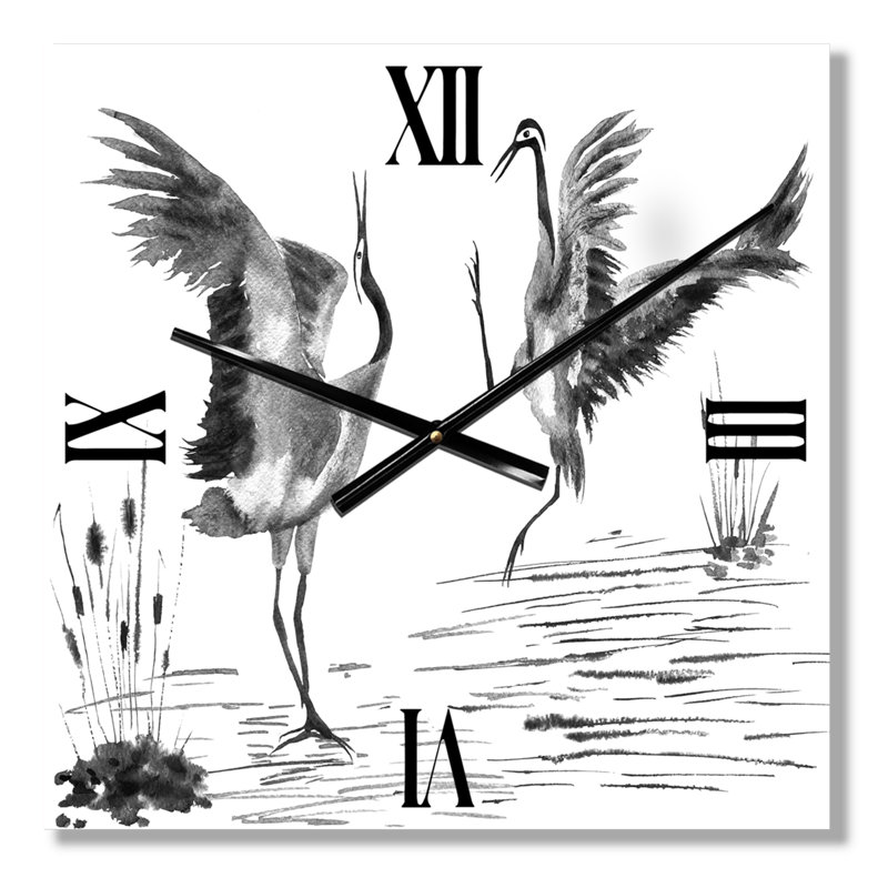 Horloge murale, Moyen