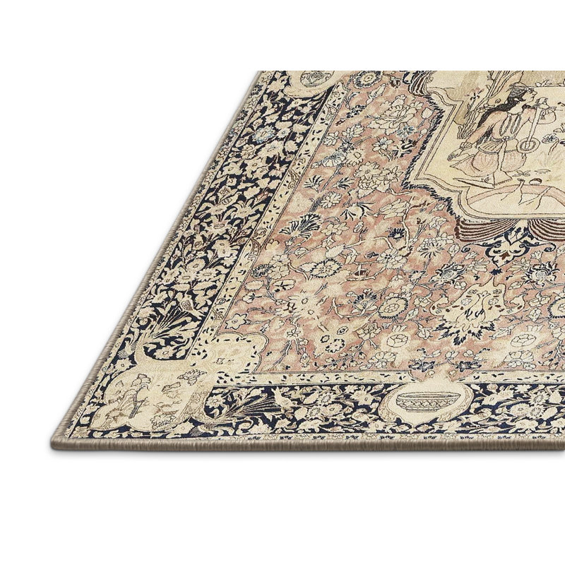 Oriental Indoor Rug, Rectangle 8' x 12'