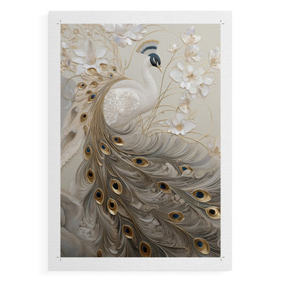 ANIMALS Series CCLIV - Impression sur toile seulement - NON CADRE