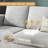 72" Upholstered Sofa Chaise-430677228