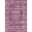 Tapis rose à motif géométrique Dietz-26967059