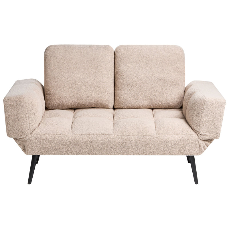 Teilo Sofa, Beige Boucle