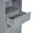 Tall Bathroom Cabinet With Laundry Basket And Drawer-2002472587