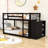 Farschid Kids Bunk Bed with Drawers-292643877-292643873