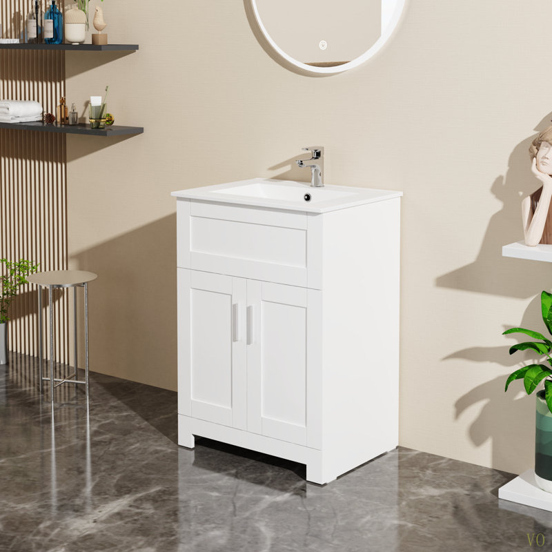 Ensemble de meuble-lavabo pour salle de bain 24 po
