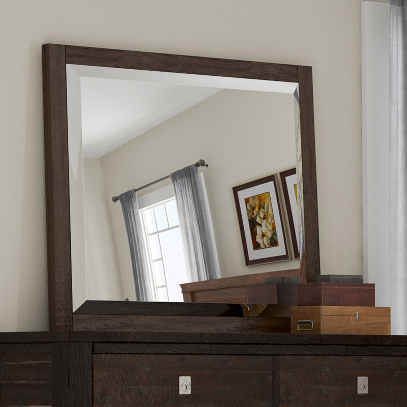 Miroir de commode traditionnel Cintra