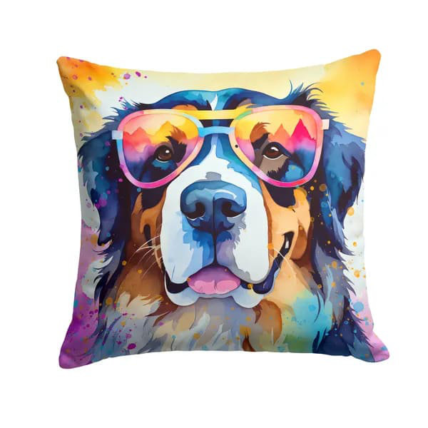 Coussin décoratif bernois bernois Hippie Dawg