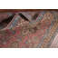 Tapis de couloir rose fait à la main 4 x 13