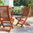 Chaise d'appoint pliante Rafael