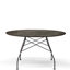 Glossy Round Dining Table-96432532