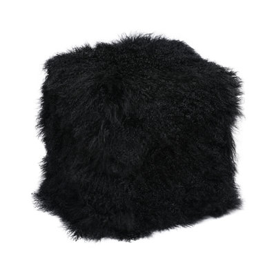 Tibetan Square Pouf