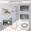 Système de douche complet avec valve brute-88625703