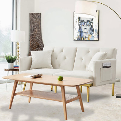 Solid Wood Single Coffee Table