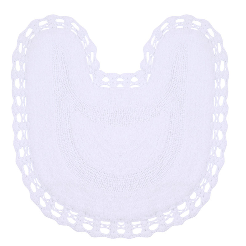 Tapis de salle de bain Hampton, Blanc