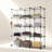 12-Cube Closet Organizer And Storage Shelf Unit, Modular Cube Storage Organizer With High Stability, For Bedroom, Office, Kids Room, Bathroom-631833027