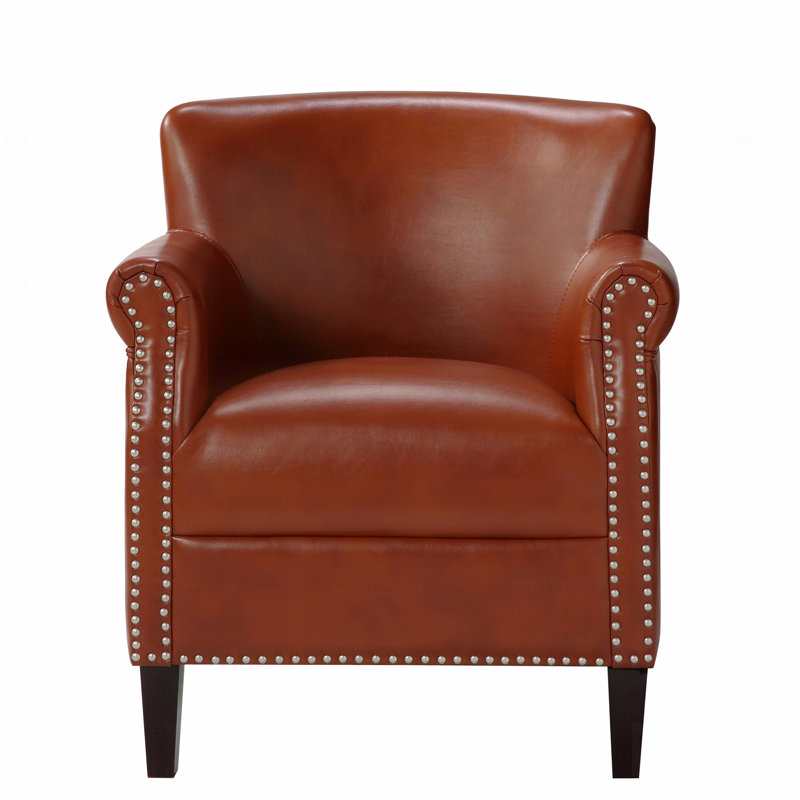 Fauteuil d'appoint Club - caramel, Caramel