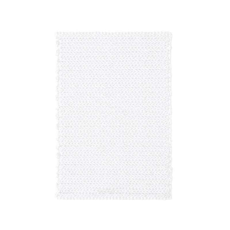 Tapis 100% coton chenille, Simple - L 24 po x l 17 po