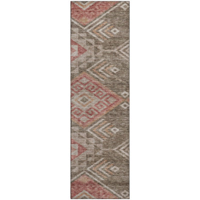 Premium Machine Washable Wayne AMF1091 Global Rug
