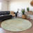 Rosantha Green Washable Indoor-Outdoor Rug - LOOMLAN-1989257340