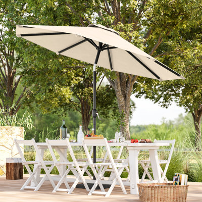 Parasol de terrasse 9 pi