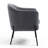 Bihter Boucle Barrel Chair-93464987