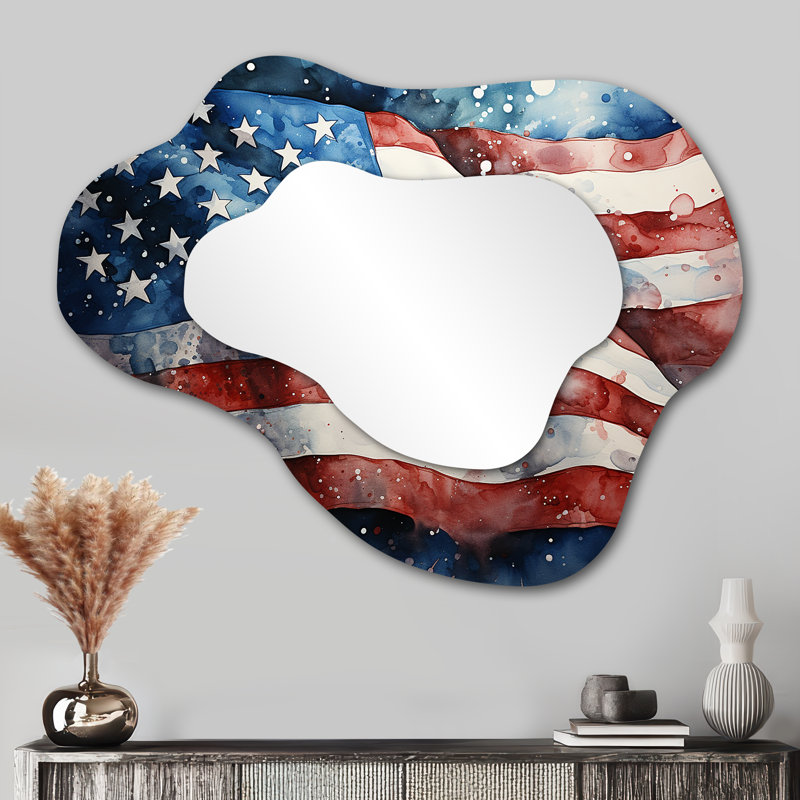Drapeau américain, drapeau III, drapeau américain, 27 po x 35 po