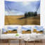 Tapisserie vacante de paysage toscan-28497064