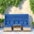 4 Pieces Uv-proof Resin Wicker Patio Sofa Set Included A 4-seat Sofa, 2 Ottomans, A Lifting Table, Retractable Canopy, Cushions And Adjustable Backrest-1603490814