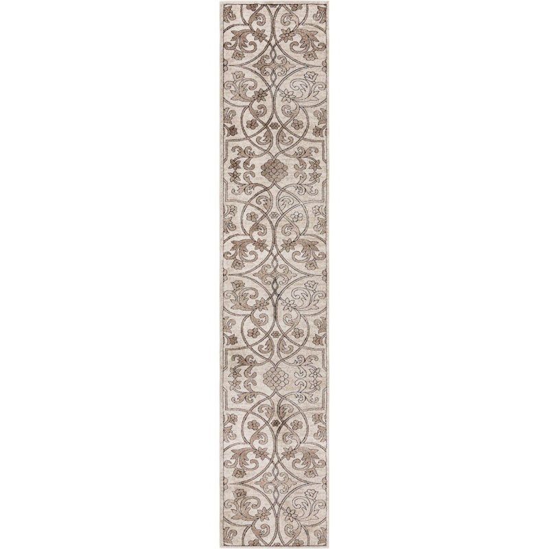 Emigdio Oriental Indoor Rug, Runner 2'6" x 13'1"