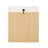 Extendable Dining Table with Folding Tabletop-2003961352