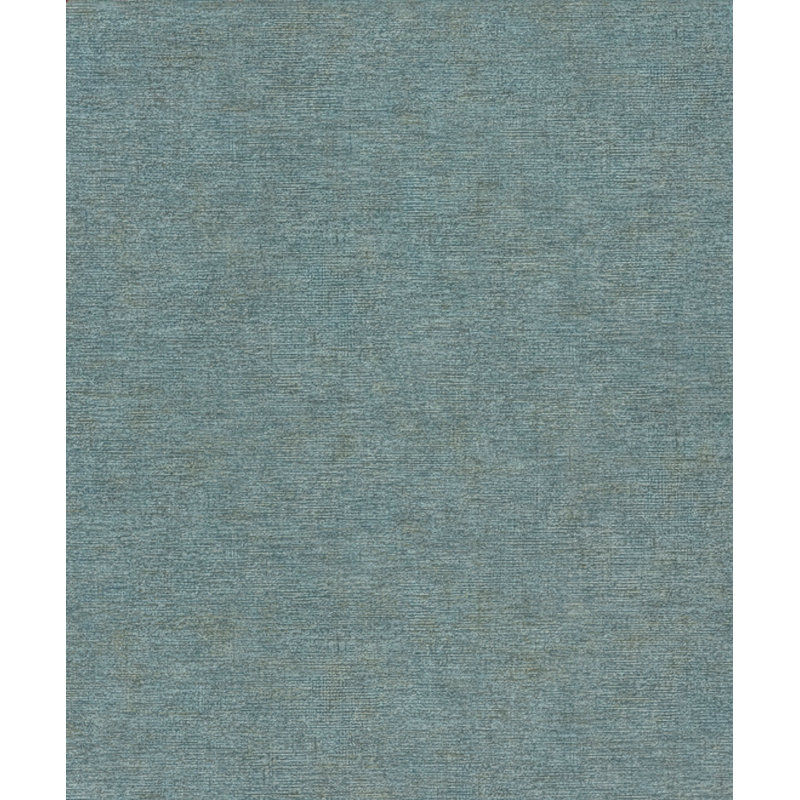 Papier peint délavé Tansy Teal, Bleu