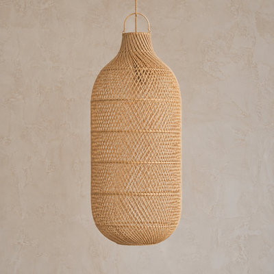Juno Handwoven Rattan Pendant Light Shade