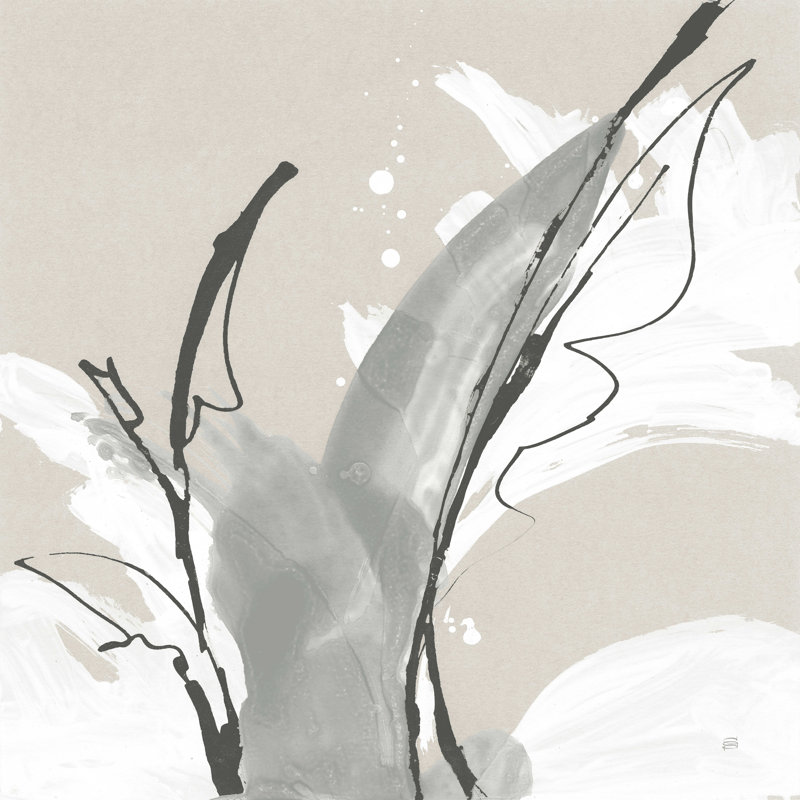 Touche de gris V, H 36 po x l 36 po