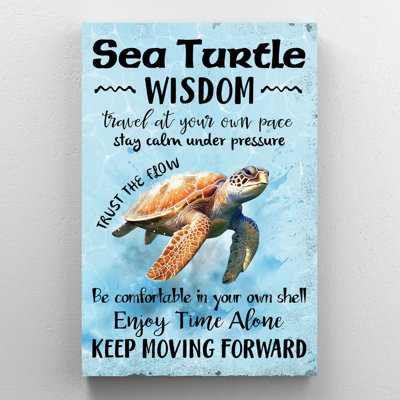 " A Sea Turtle "