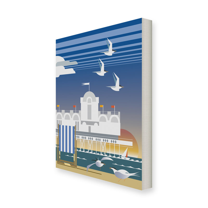 Dave Thompson - Wrapped Canvas Print, 80 cm H x 60 cm W x 5 cm D
