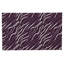 Tapis de toilette rectangulaire absorbant et antidérapant Lush Cracks