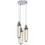 Hanrahan 3 - Light Chrome Cluster Pendant