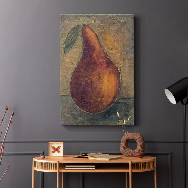 Poire II - Cavas enveloppés de galerie, H 48 po x l 32 po