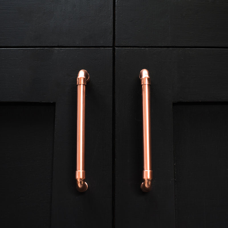 Solid Copper Handle (Mini), 17" L x 1.2" W